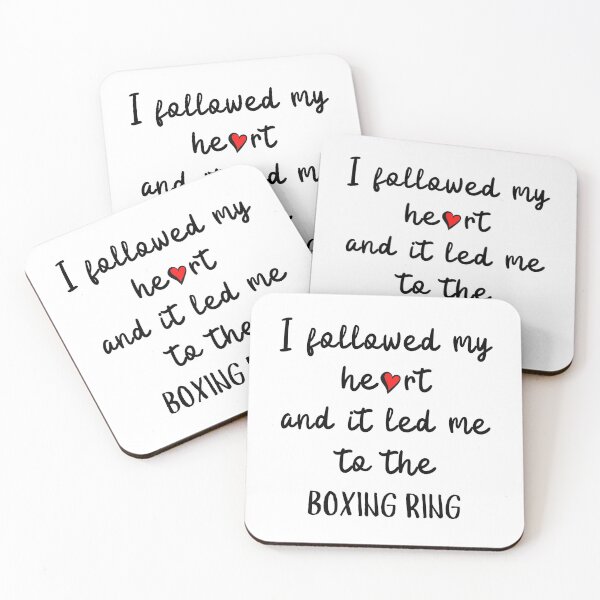 Item preview, I followed my heart and it led me to the boxing ring designed and sold by TheGreenGoat.