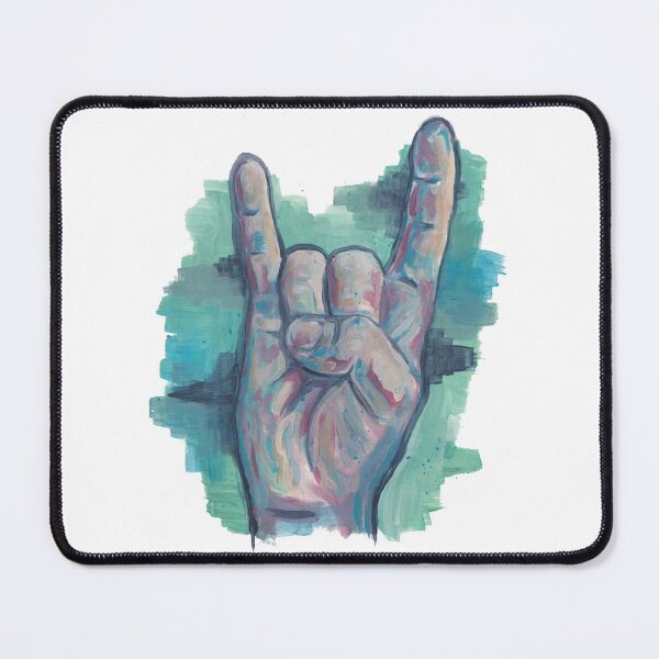 Item preview, Painted metal hand designed and sold by ElisHa-art.