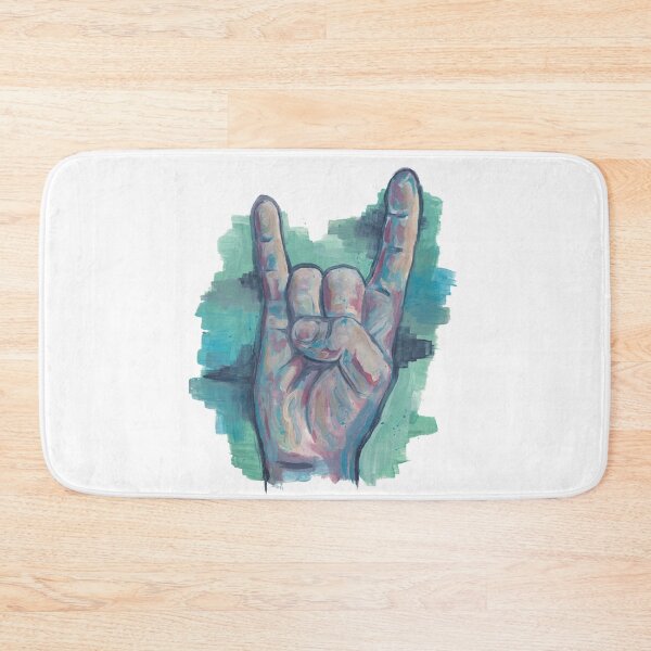 Item preview, Painted metal hand designed and sold by ElisHa-art.