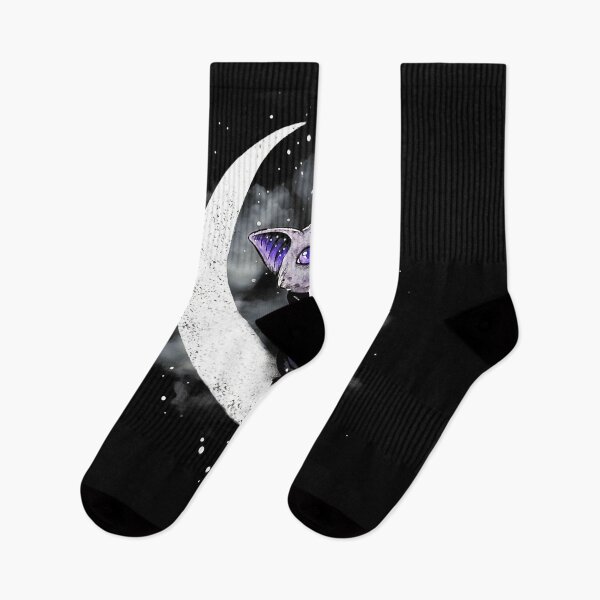 Item preview, Bat Sit On The Moon Funny Men Women Bat Lover Gift designed and sold by PruitMaebel.