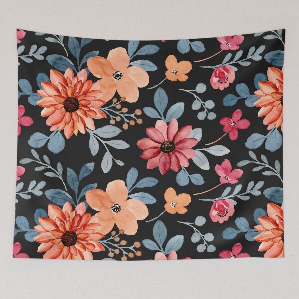 Item preview, Warm Autumn Floral Design designed and sold by EVERTEESLOVER.