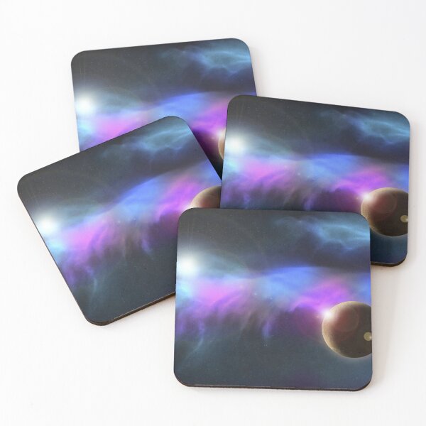 Item preview, Colorful Shiny Planet in Outer space designed and sold by NexusArts.