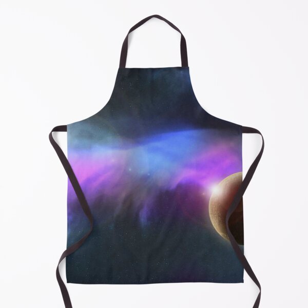 Item preview, Colorful Shiny Planet in Outer space designed and sold by NexusArts.