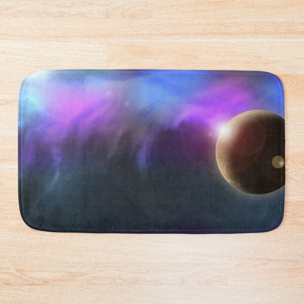 Item preview, Colorful Shiny Planet in Outer space designed and sold by NexusArts.
