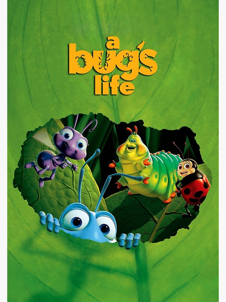 Disover A Bugs Life Premium Matte Vertical Poster
