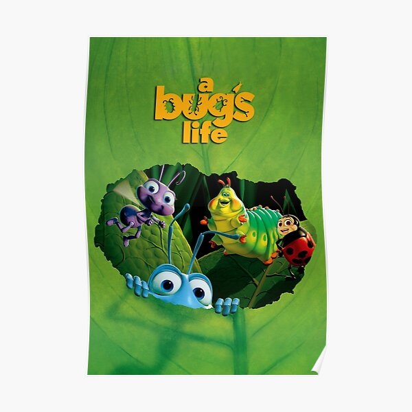 A Bugs Life Poster