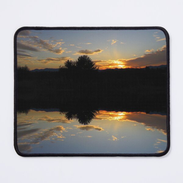 Item preview, Sun Sets on Lake designed and sold by Jean Gregory Evans.