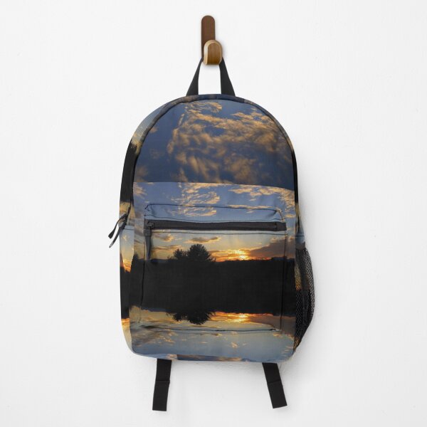 Item preview, Sun Sets on Lake designed and sold by Jean Gregory Evans.