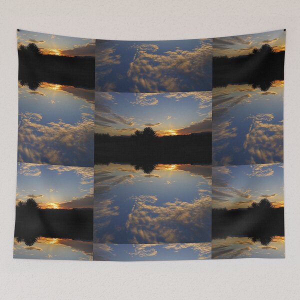 Item preview, Sun Sets on Lake designed and sold by Jean Gregory Evans.