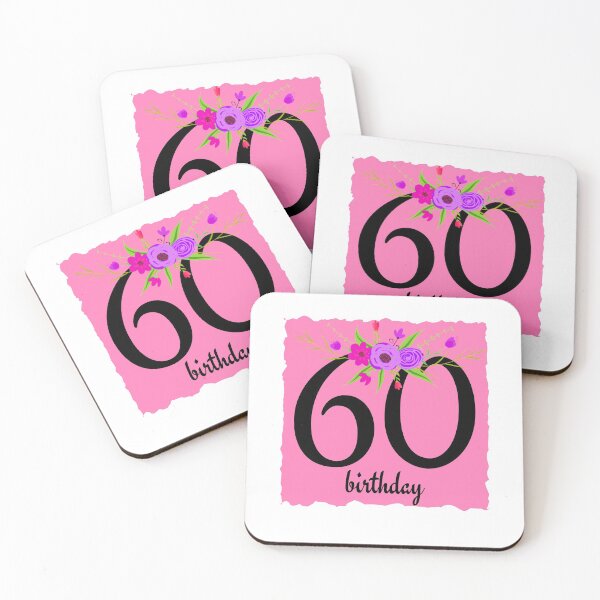Item preview, 60th Birthday - Sixtieth Birthday Celebration Design designed and sold by Partypumpkin.