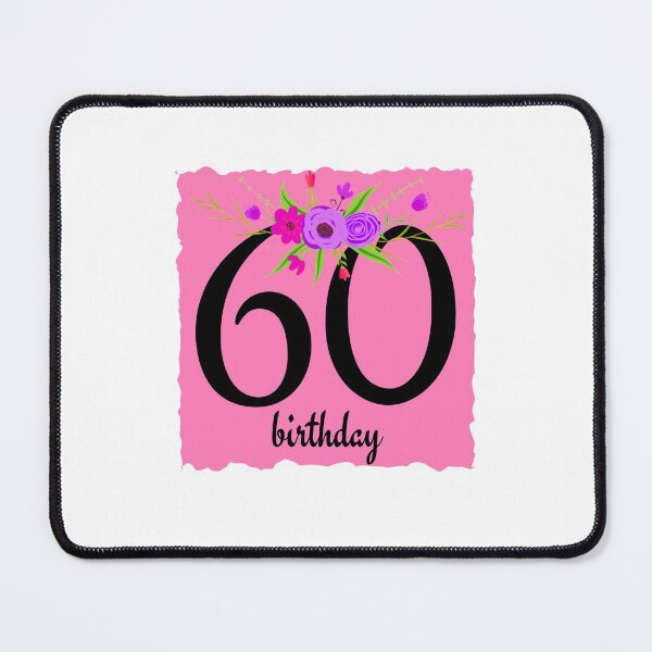 Item preview, 60th Birthday - Sixtieth Birthday Celebration Design designed and sold by Partypumpkin.