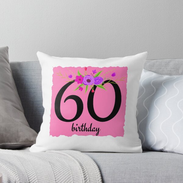 Item preview, 60th Birthday - Sixtieth Birthday Celebration Design designed and sold by Partypumpkin.
