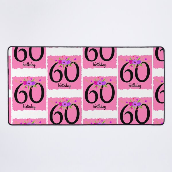 Item preview, 60th Birthday - Sixtieth Birthday Celebration Design designed and sold by Partypumpkin.