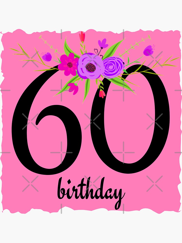 Happy 60th Birthday Gifts for Women Men Blanket 1962 60th Birthday