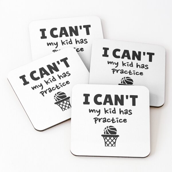 Item preview, Basketball: I can't. My kid has practice designed and sold by TheGreenGoat.