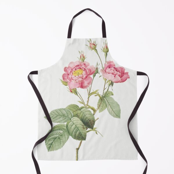 Item preview, Rosa Centifolia, Pink Floral Vintage Botanical, By Pierre-Joseph Redouté designed and sold by Yeldiz.