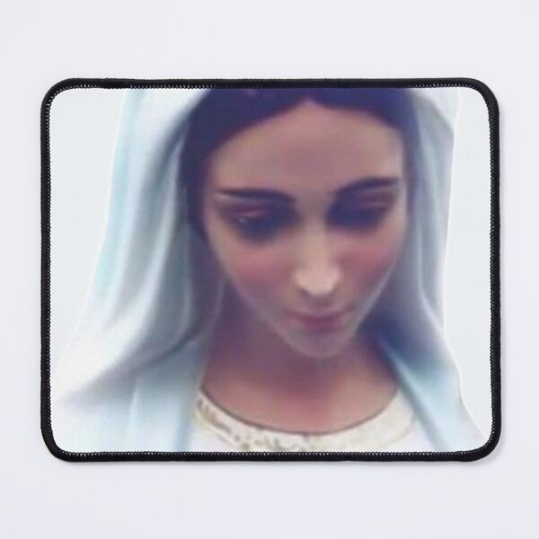 Item preview, Our Lady of Medjugorje, Virgin Mary, Majka Božja, Madonna di Medjugorje designed and sold by AMDG Line.