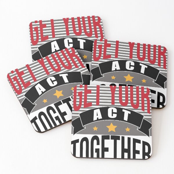 Item preview, Get your act together designed and sold by designer-02.