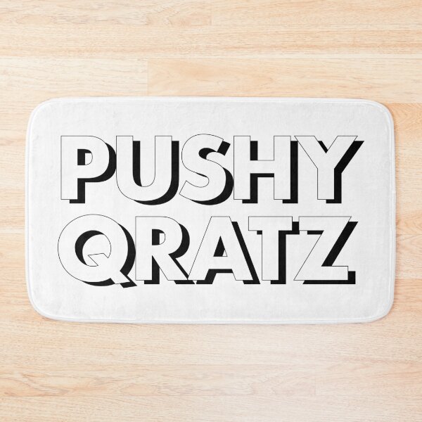 Item preview, Pushy Qratz pusi kurac smesno majica designed and sold by TinThor.