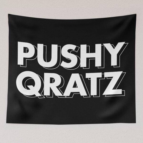 Item preview, Pushy Qratz pusi kurac smesno majica designed and sold by TinThor.