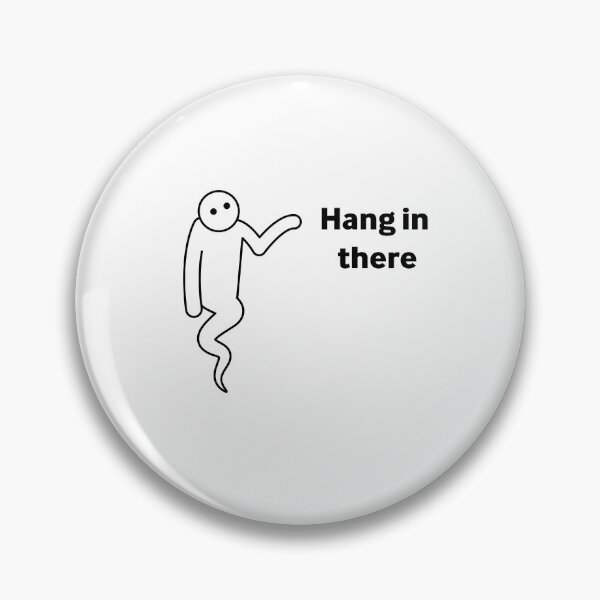 Item preview, Kind Ghost Hang In There designed and sold by allysmar.