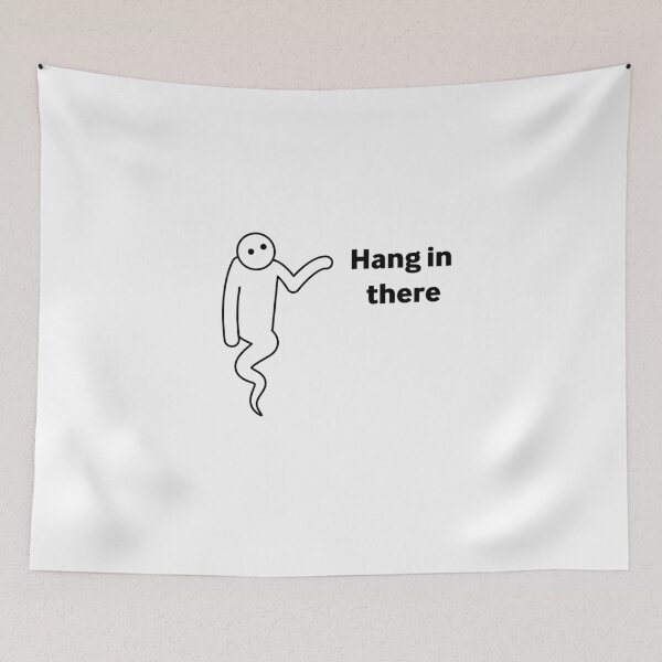 Item preview, Kind Ghost Hang In There designed and sold by allysmar.