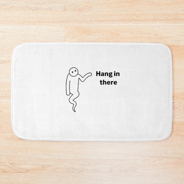 Item preview, Kind Ghost Hang In There designed and sold by allysmar.
