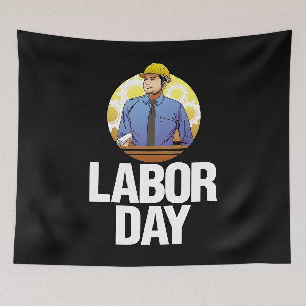 Item preview, Happy Labor Day designed and sold by Bendthetrend.