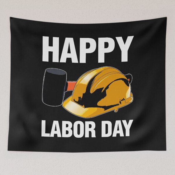 Item preview, Happy Labor Day designed and sold by Bendthetrend.