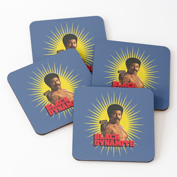 Item preview, Black Dynamite designed and sold by The Cosmic Turtle.