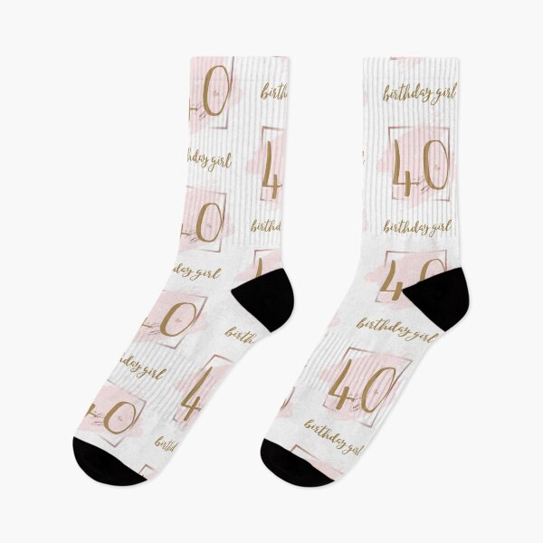 Item preview, 40th Birthday Girl - Fortieth Birthday Celebration Design designed and sold by Partypumpkin.