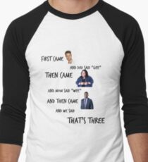 THIS IS US - BIG THREE Men's Baseball ¾ T-Shirt