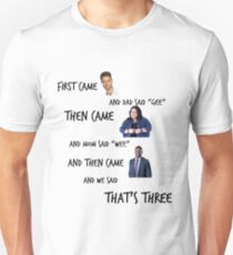 THIS IS US - BIG THREE Unisex T-Shirt