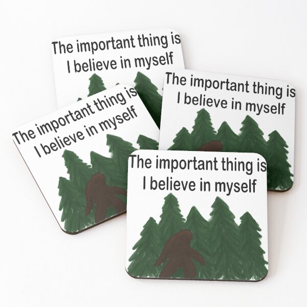 Item preview, Bigfoot Believe designed and sold by alxandromeda.