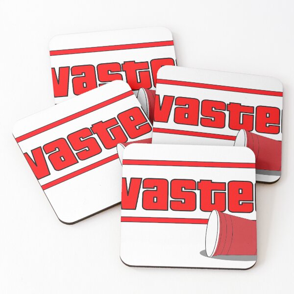 Item preview, Funny Wasted  designed and sold by Hellion5698.
