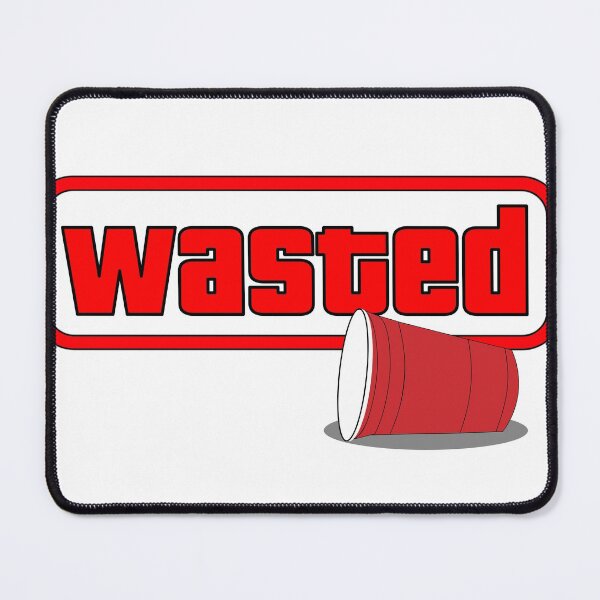 Item preview, Funny Wasted designed and sold by Hellion5698.