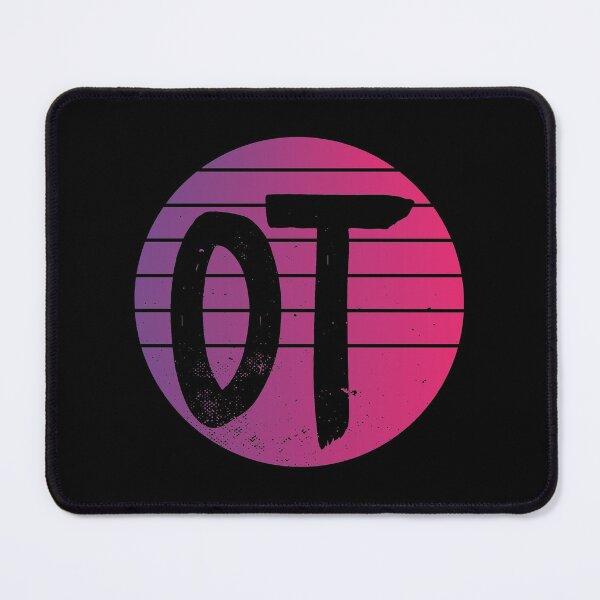 Item preview, OT Occupational Therapy Therapist Month Gift print designed and sold by theodoros20.