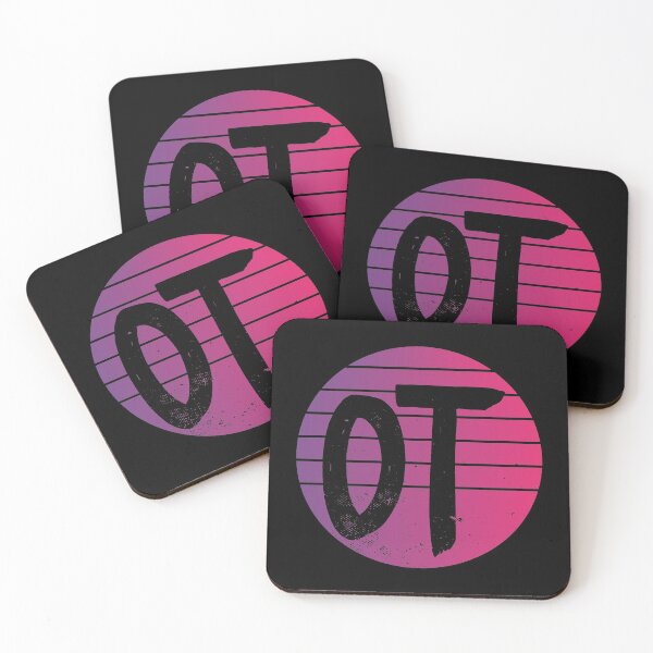 Item preview, OT Occupational Therapy Therapist Month Gift print designed and sold by theodoros20.