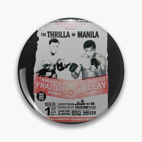 Item preview, The Thrilla in Manila - FRAZIER VS ALI Classic designed and sold by Bnildaa.