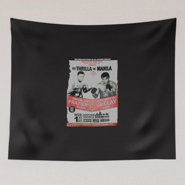 Item preview, The Thrilla in Manila - FRAZIER VS ALI Classic designed and sold by Bnildaa.