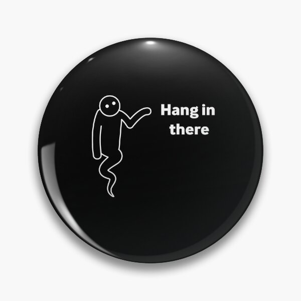 Item preview, Kind Ghost Hang In There designed and sold by allysmar.