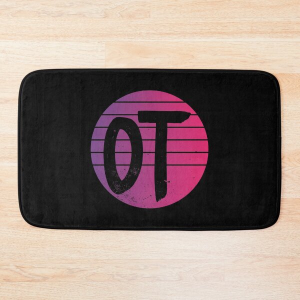 Item preview, OT Occupational Therapy Therapist Month Gift print designed and sold by theodoros20.