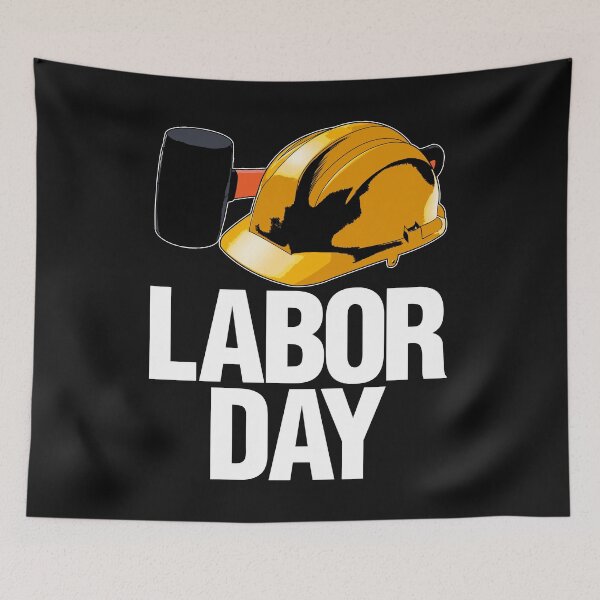 Item preview, Happy Labor Day designed and sold by Bendthetrend.