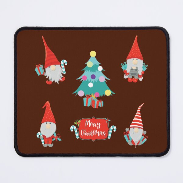 Item preview, Winter holiday/Christmas sticker pack - Christmas gnomes designed and sold by Kidzz.