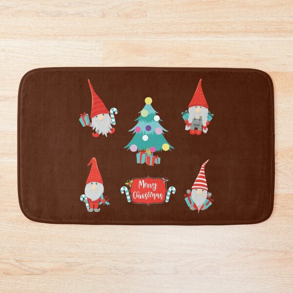 Item preview, Winter holiday/Christmas sticker pack - Christmas gnomes designed and sold by Kidzz.