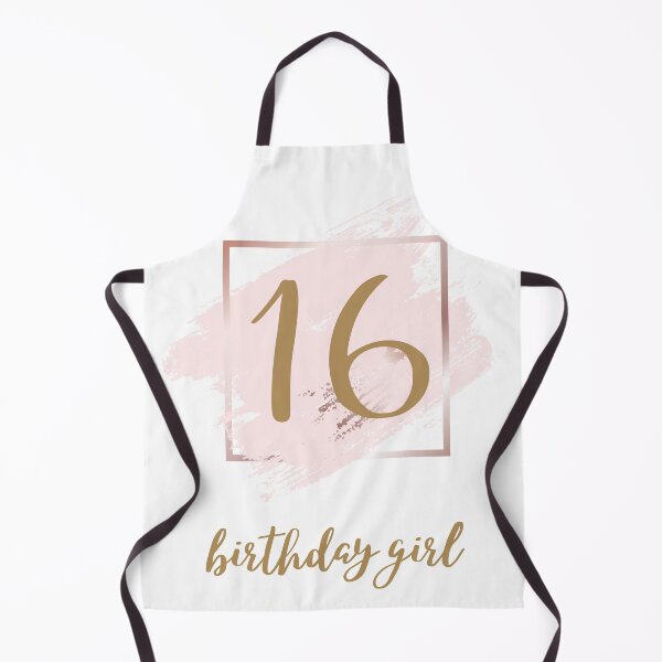 Item preview, 16th Birthday Girl - Sixteenth Birthday Celebration Design designed and sold by Partypumpkin.