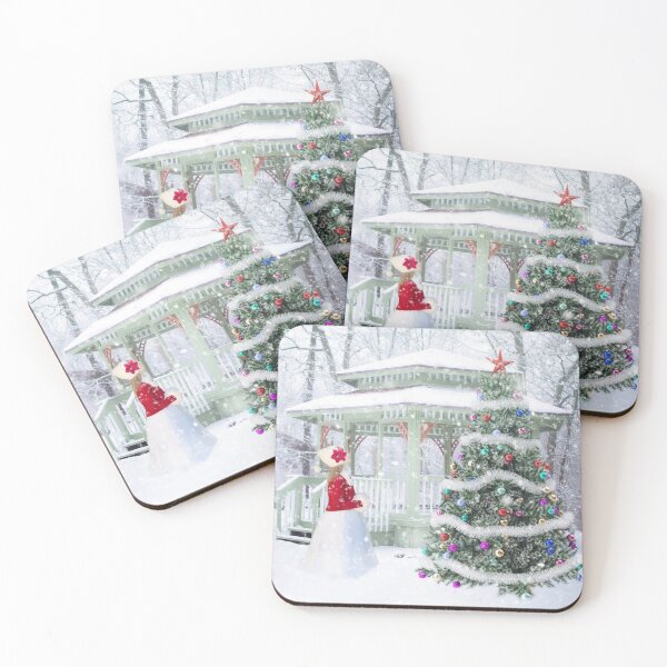 Item preview, Merry Snowing Christmas - Christmas Tree designed and sold by Delandor.