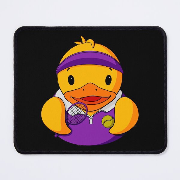 Item preview, Tennis Rubber Duck designed and sold by Alisha Ober Designs.