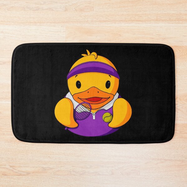 Item preview, Tennis Rubber Duck designed and sold by Alisha Ober Designs.