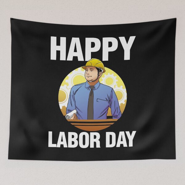 Item preview, Happy Labor Day designed and sold by Bendthetrend.